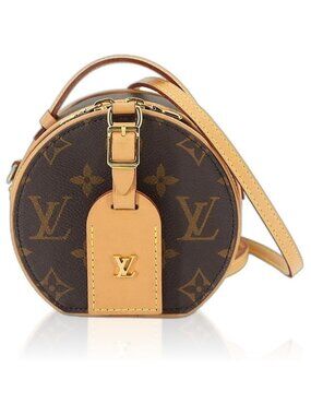 Louis Vuitton Monogram Mini Boite Shoulder Bag